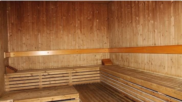 Sauna muži/společná
