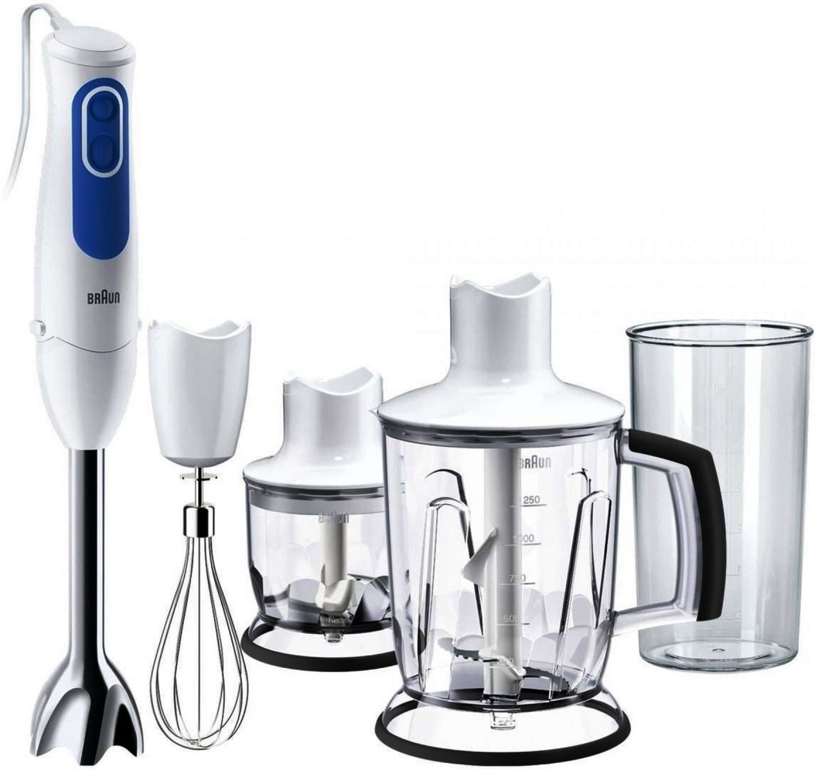 Mixér BRAUN MultiQuick 3