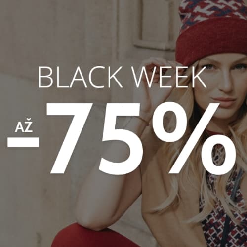 Mode.cz - Black Friday slevy až -75%