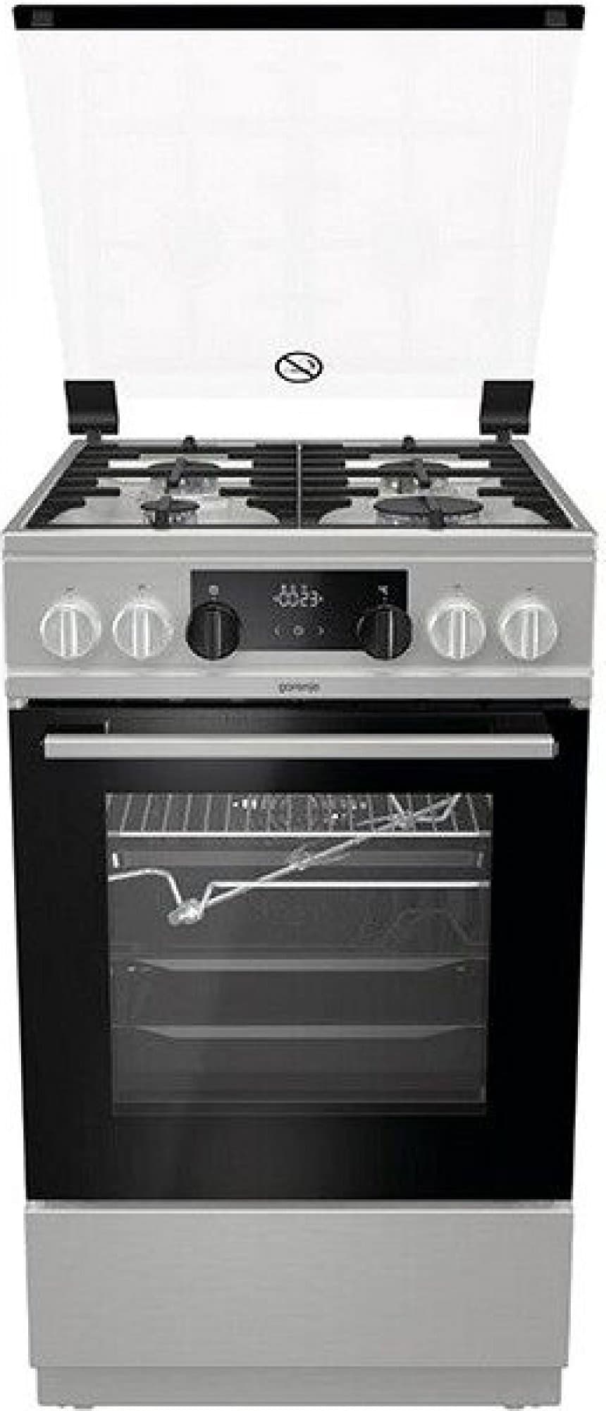 Plynový sporák Gorenje, 70 l, pára