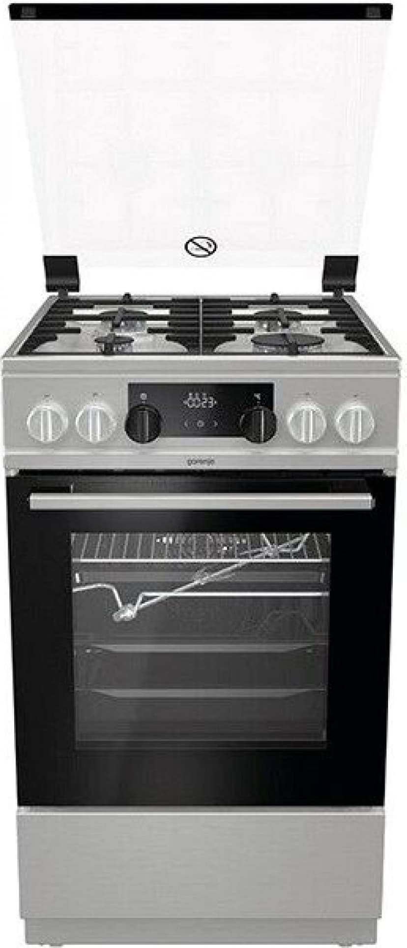 Plynový sporák Gorenje, 70 l, pára