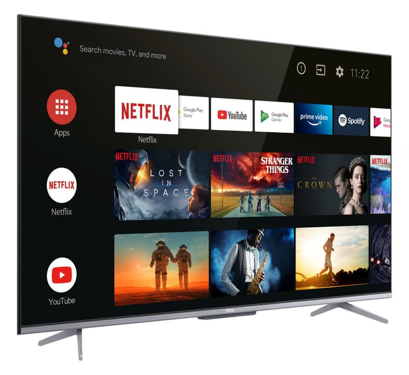 4K Android TV, Atmos, 127cm, TCL