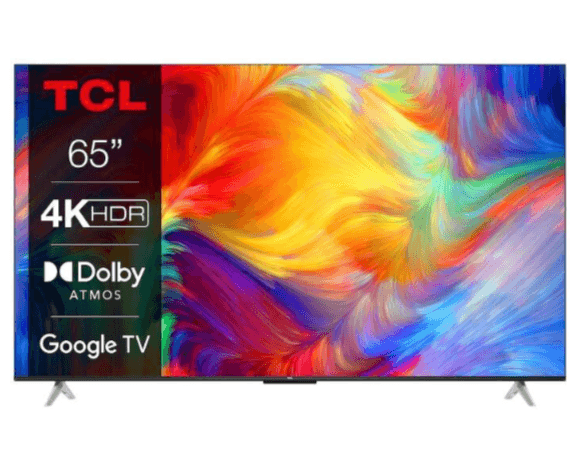 4K Google TV, Atmos, 164cm, TCL
