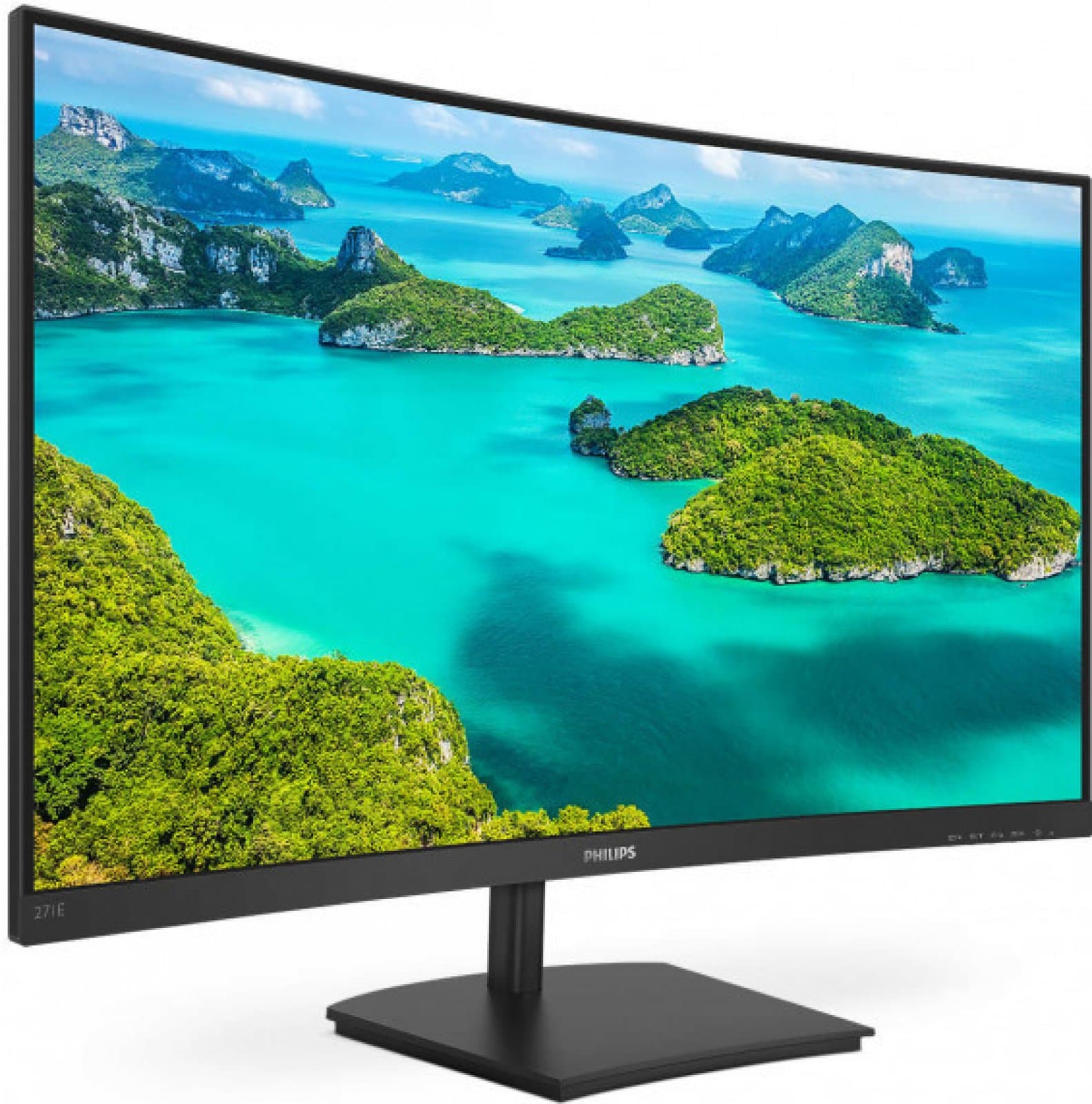 Herní zakřivený PC monitor Philips, 27"