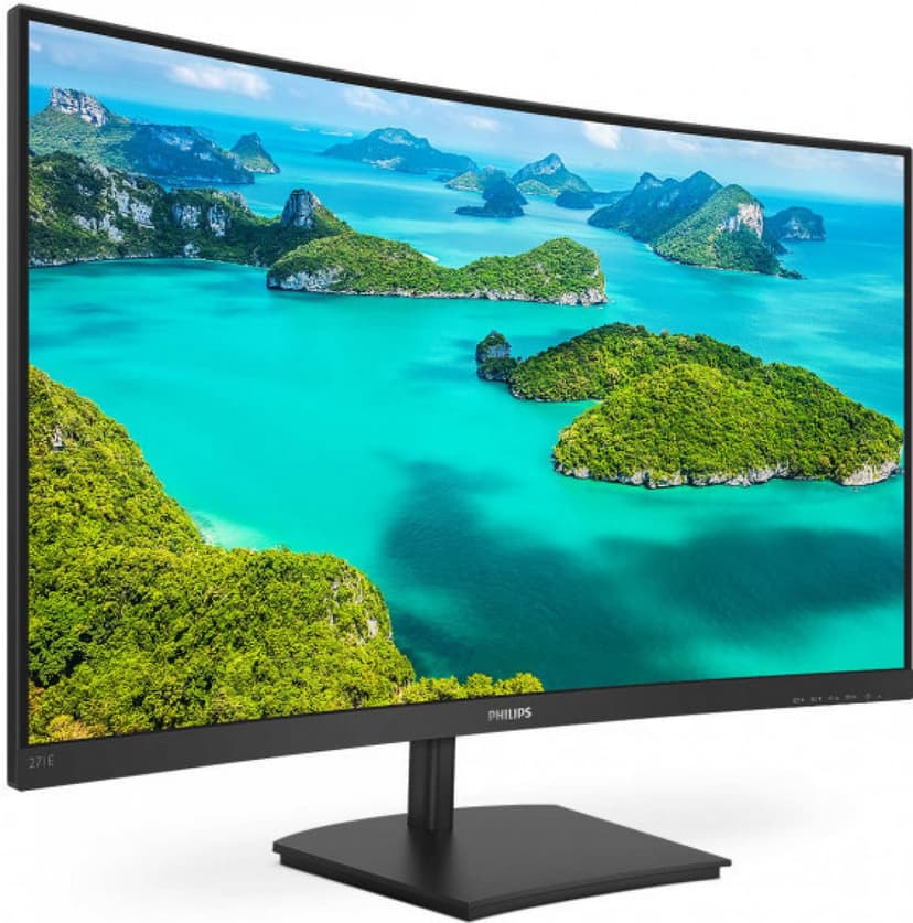 Herní zakřivený PC monitor Philips, 27"