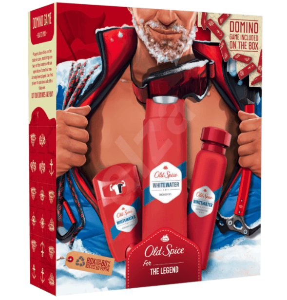 Dárková sada Old Spice Alpinist, deo, gel, deo