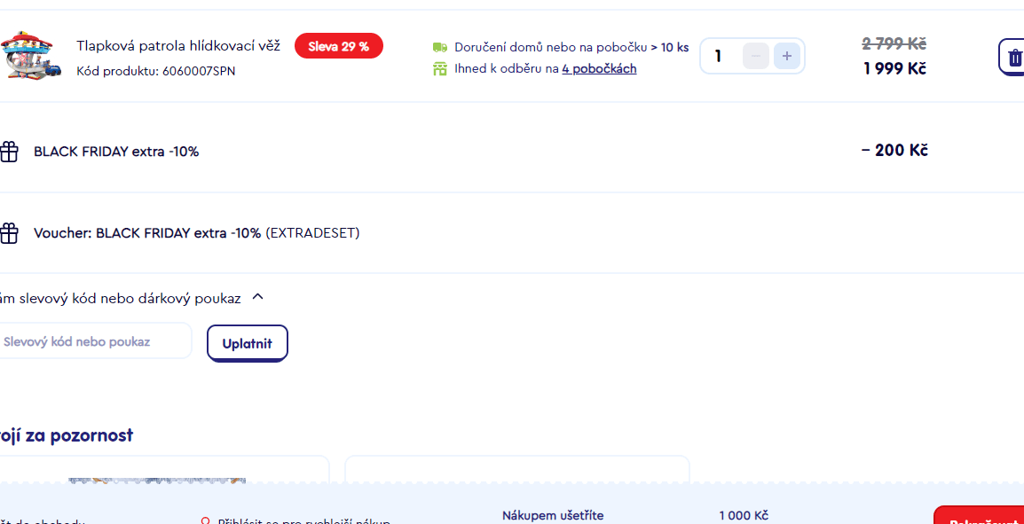 Bambule - extra sleva 10% na vše (i slevy)