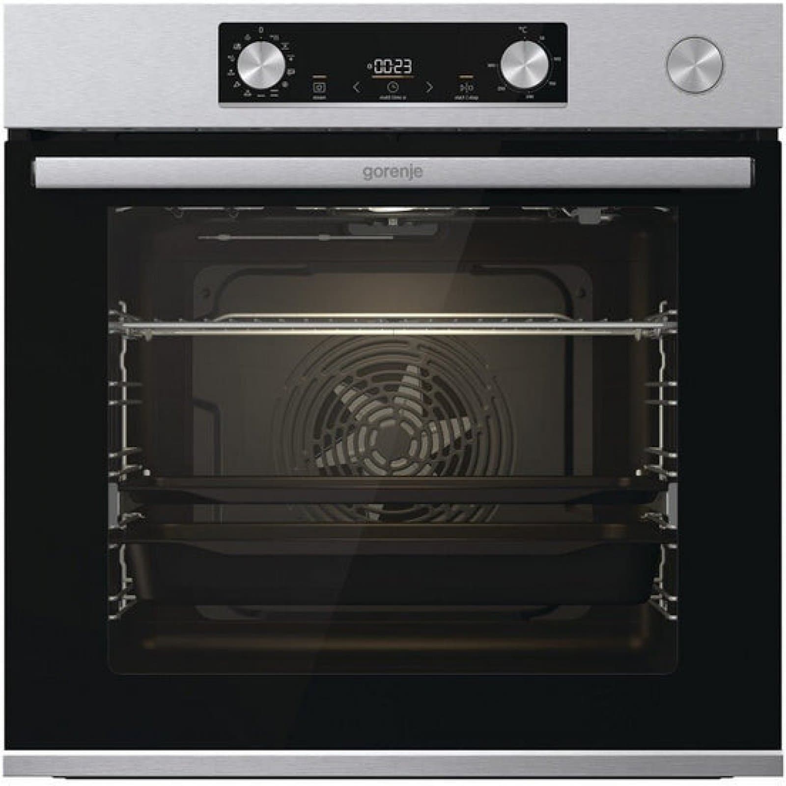 Vestavná trouba Gorenje, pára, AirFry, technologie