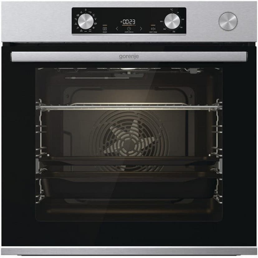 Vestavná trouba Gorenje, pára, AirFry, technologie