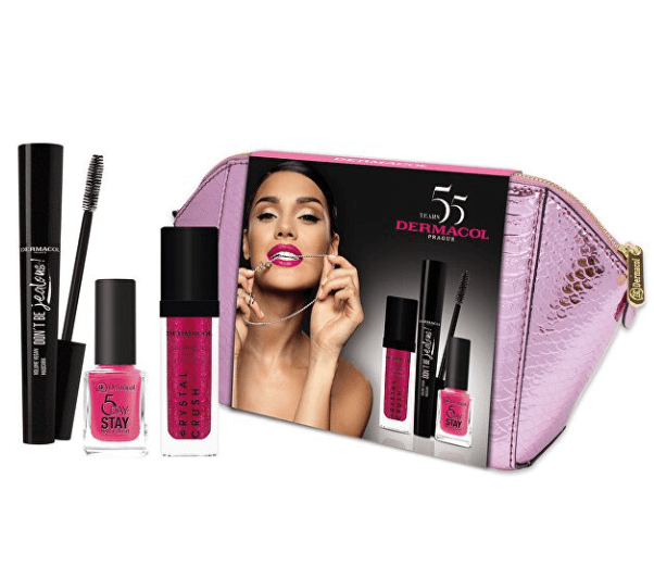 Dárková sada Dermacol Red Crush