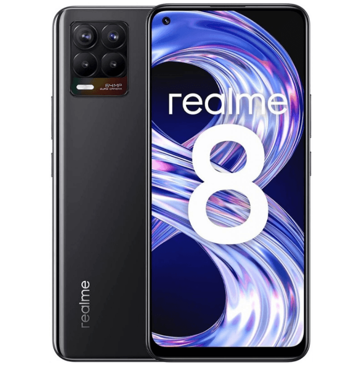 Realme 8, 8x 2,05GHz, 6GB RAM, 6,4"