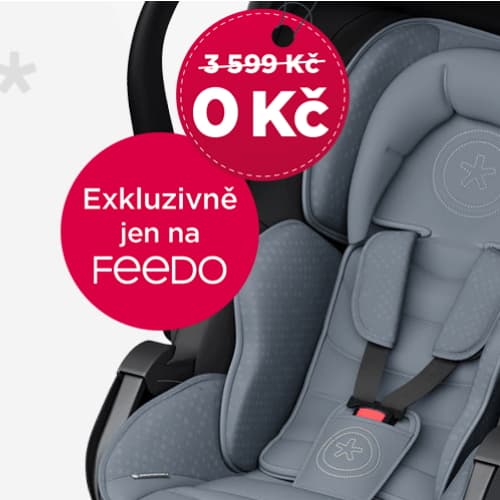 Autosedačka zdarma k nákupu kočárku