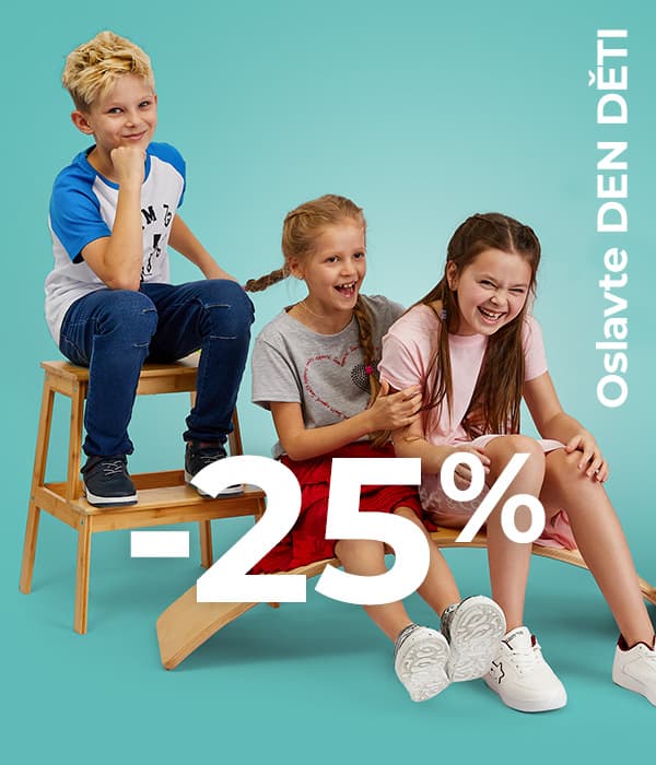 Sam73 - extra kód -25% na dětské zboží