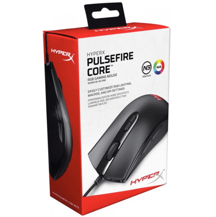 Herní myš HyperX Pulsefire Core