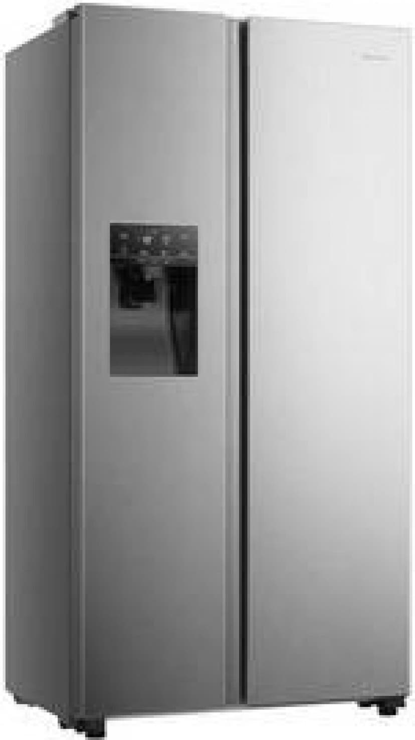 Americká lednice Hisense, 334/165l, led