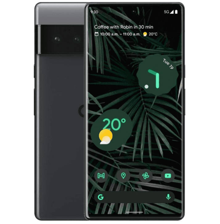 Google Pixel 6 Pro 5G, 8x 2,8GHz, 12GB RAM