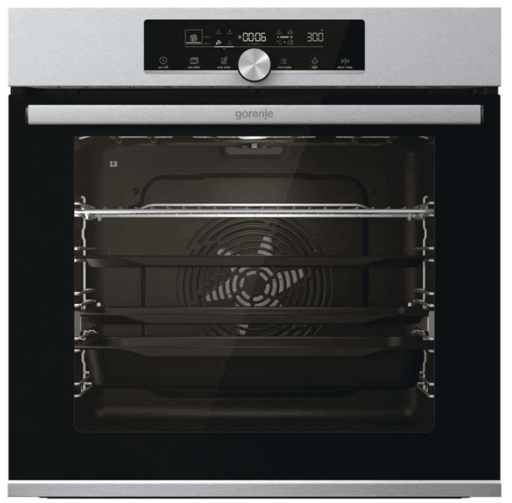 Vestavná trouba Gorenje, pára, AirFry