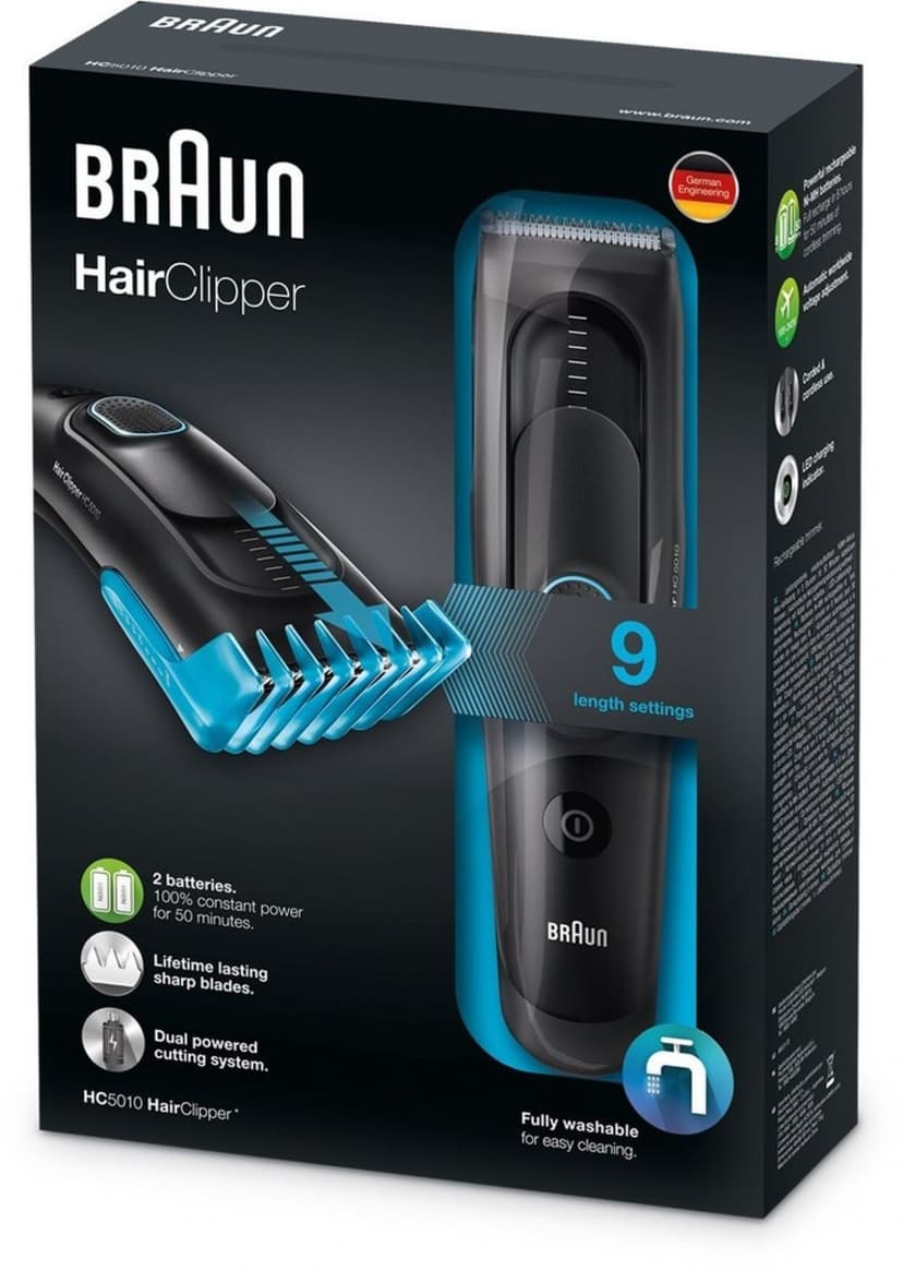 Zastřihovač vlasů Braun HC 5010