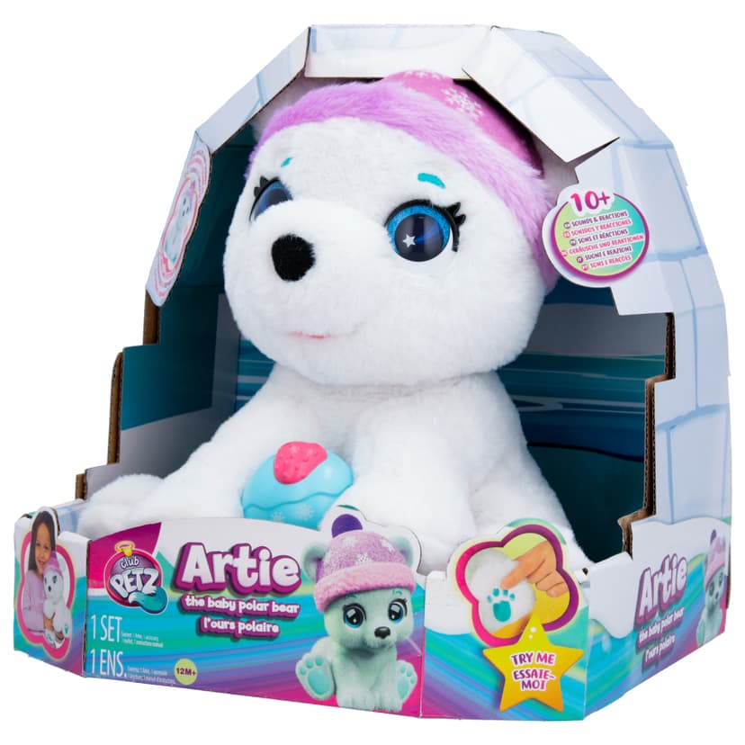 Interaktivní medvídek Alltoys Artie