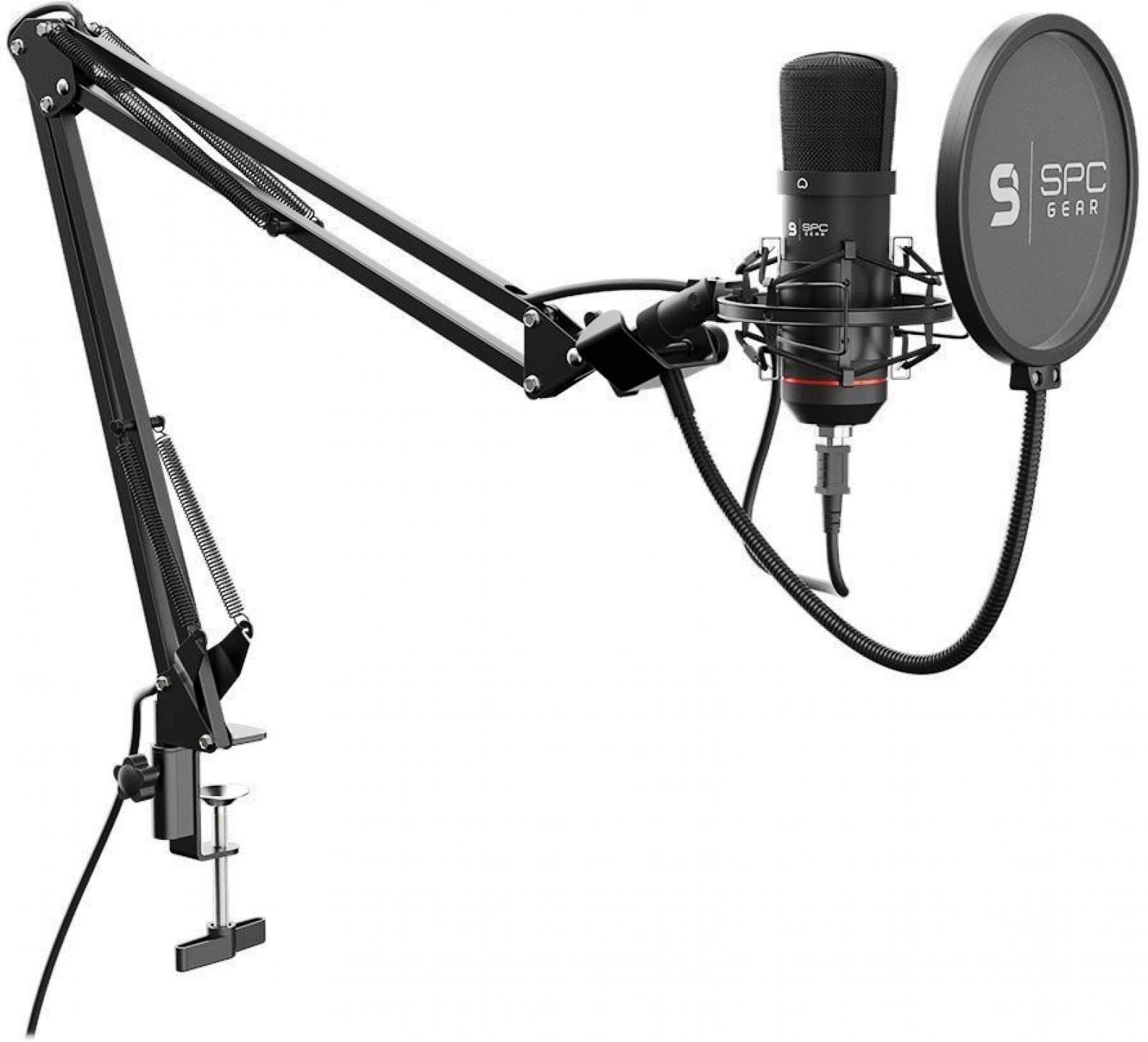 Mikrofon SPC Gear pro youtubery i  hráče