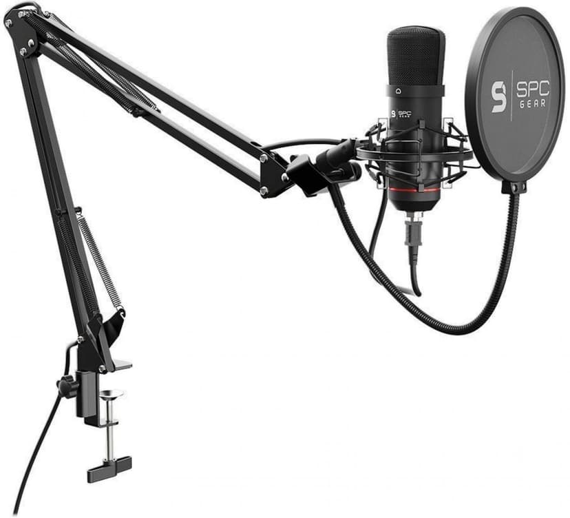 Mikrofon SPC Gear pro youtubery i  hráče