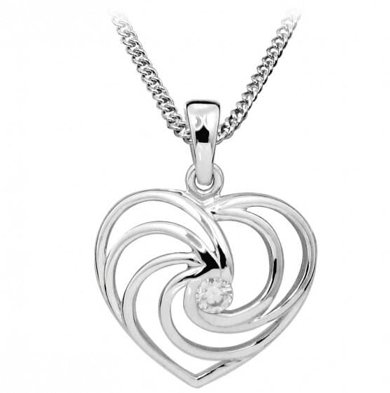 Stříbrný náhrdelník SILVER CAT, 44cm