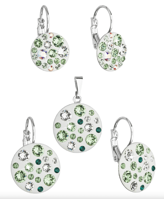 Bižuterní set Swarovski krystaly
