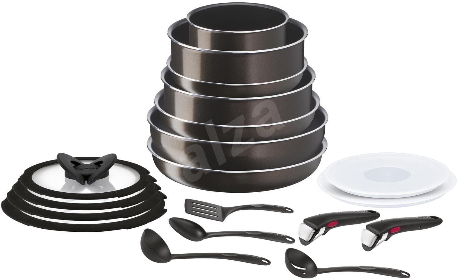 2 sady nádobí Tefal Ingenio