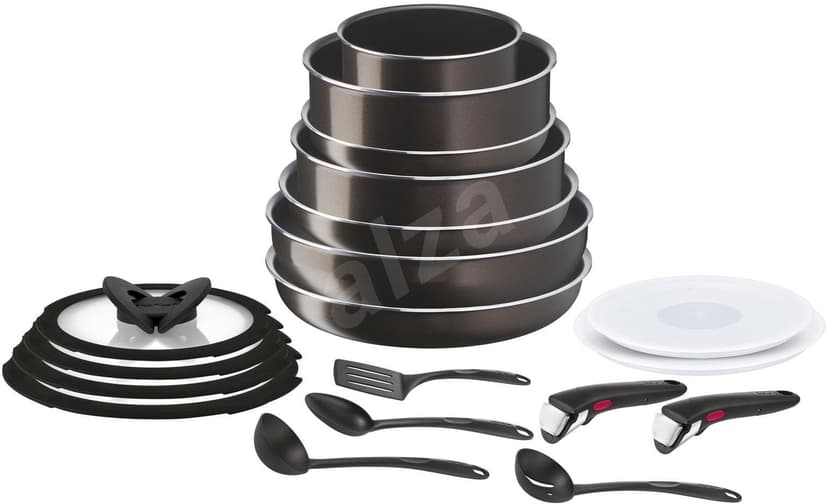 2 sady nádobí Tefal Ingenio