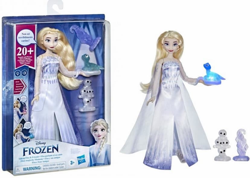 Panenka Elsa, Hasbro, 36cm, zvuky, pohyb