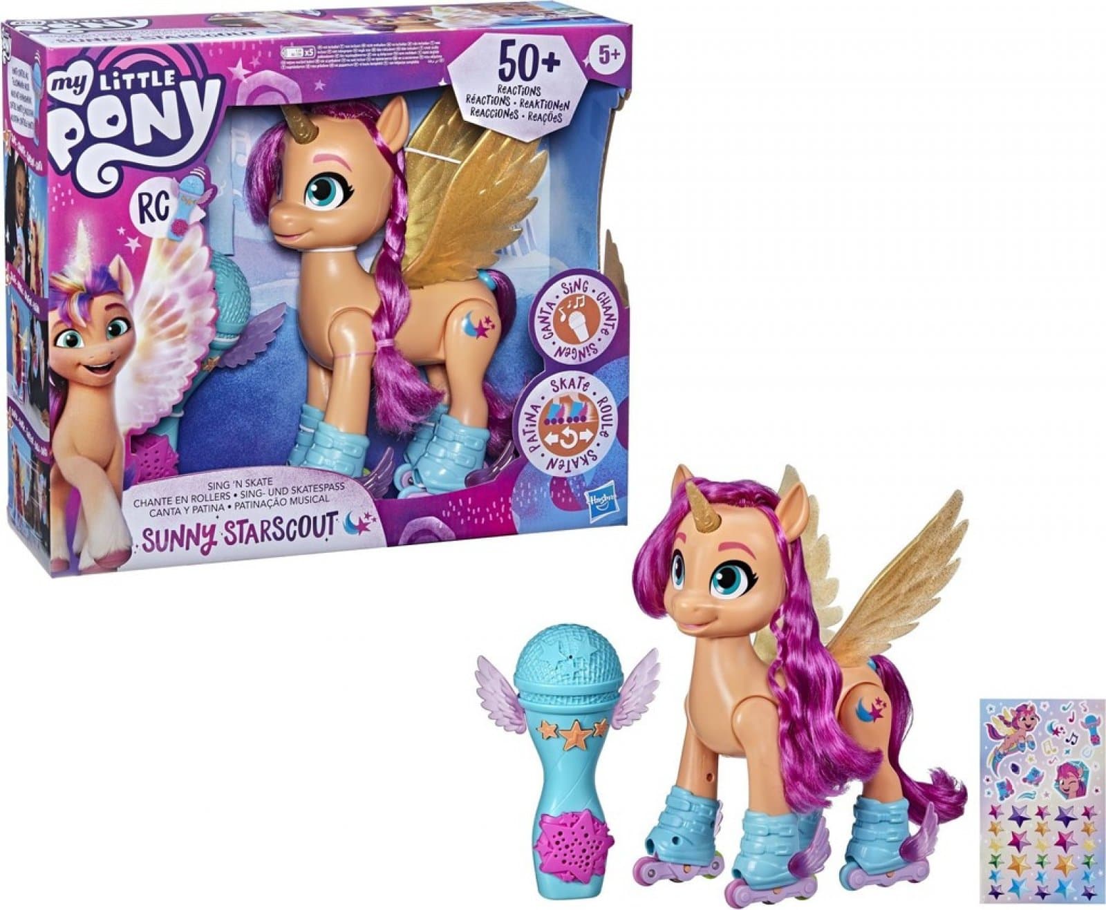 My Little Pony Sunny, zvuk, 30cm