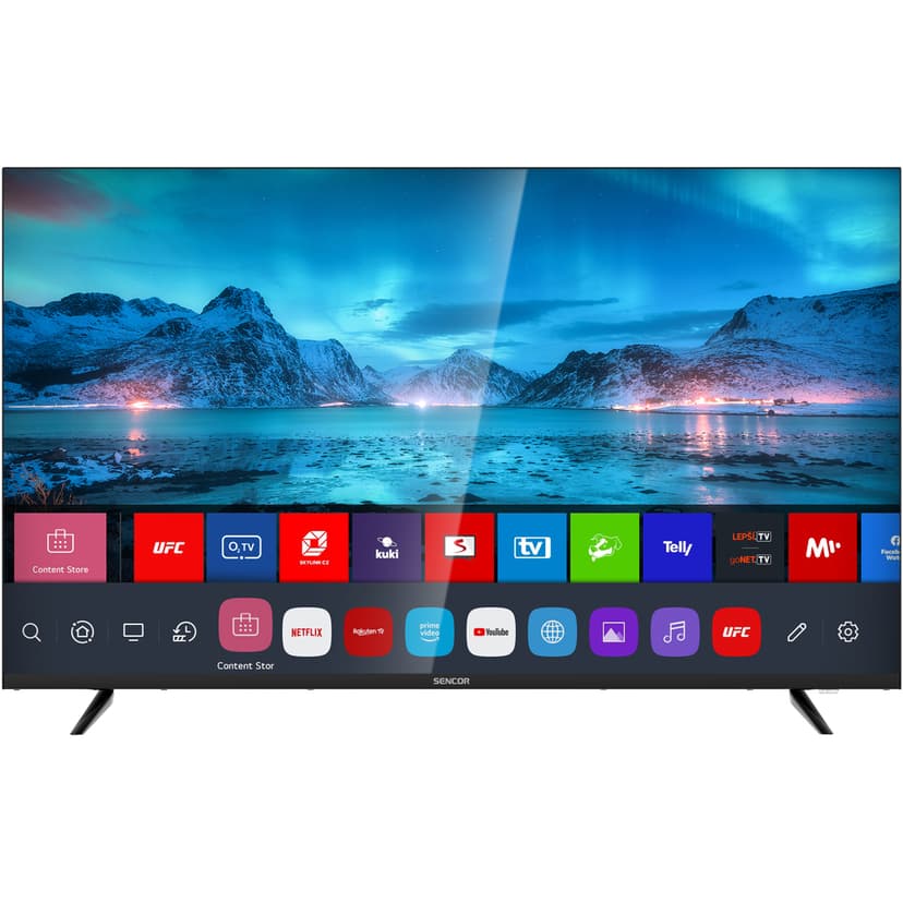 4K Smart TV 109cm, Sencor