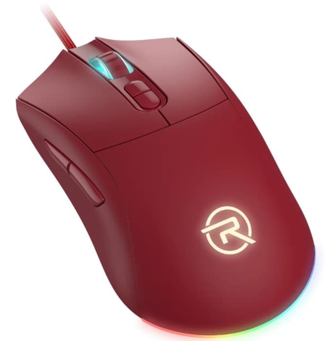 Herní myš Rapture Python, RGB