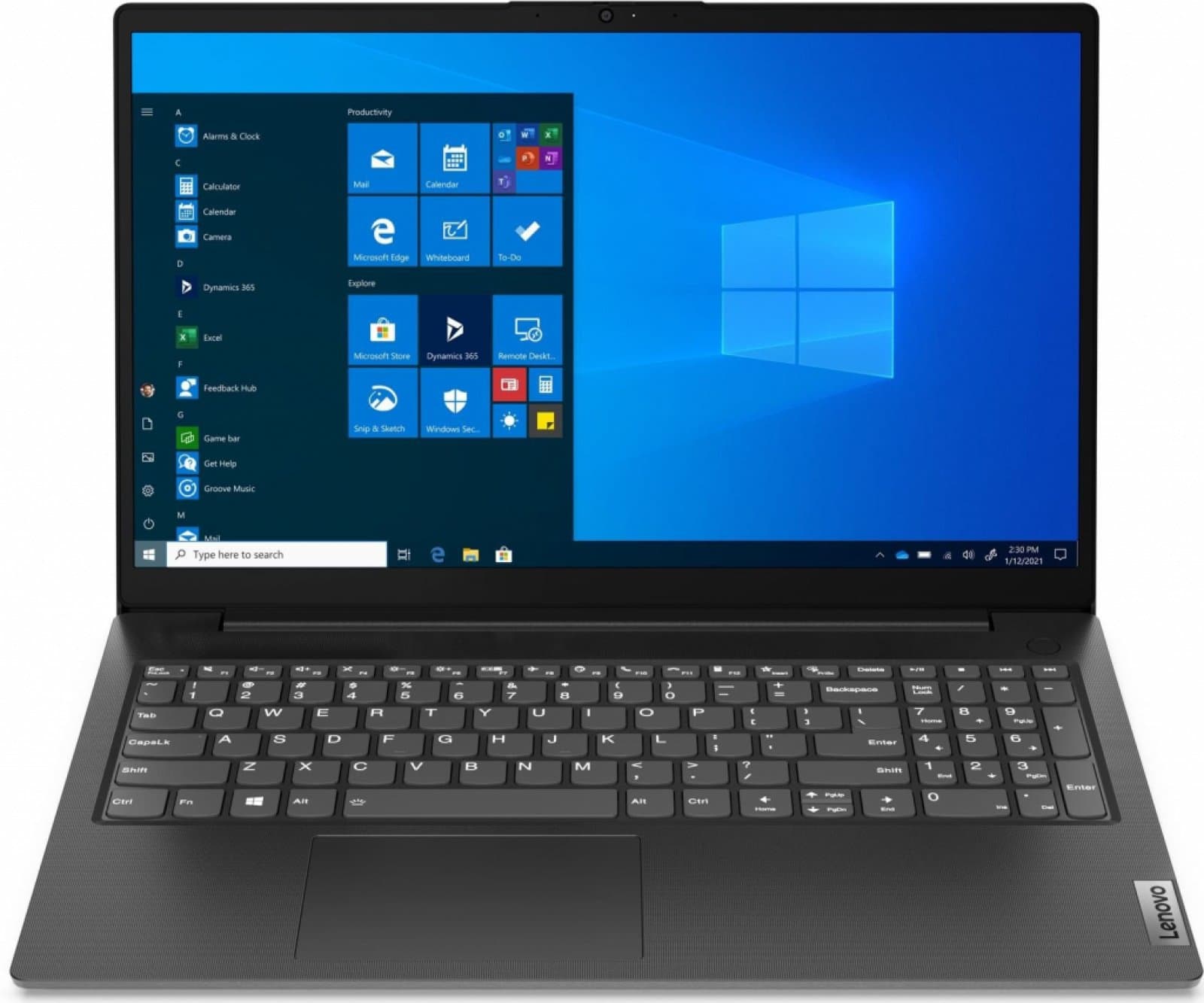 Lenovo 4GHz, 8GB RAM, SSD, 15,6", 1,7kg