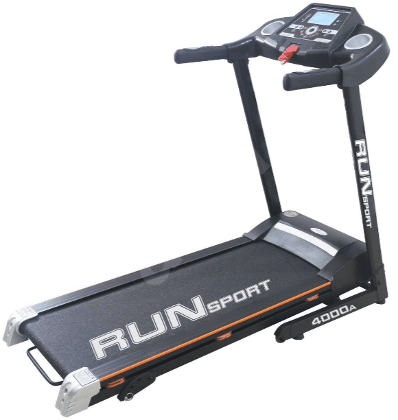 Běžecký pás Acra Run, displej, PC, mp3