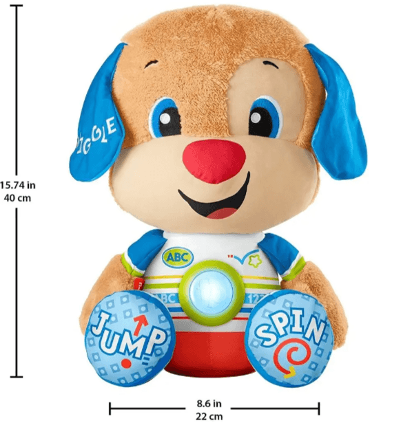 Interaktivní hračka Fisher-Price Mluvící pes 
