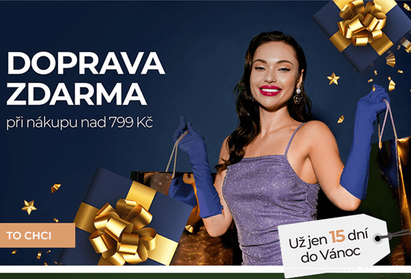Doprava zdarma na nákup nad 799 