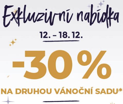 Yves Rocher - 30% sleva na druhý vánoční set