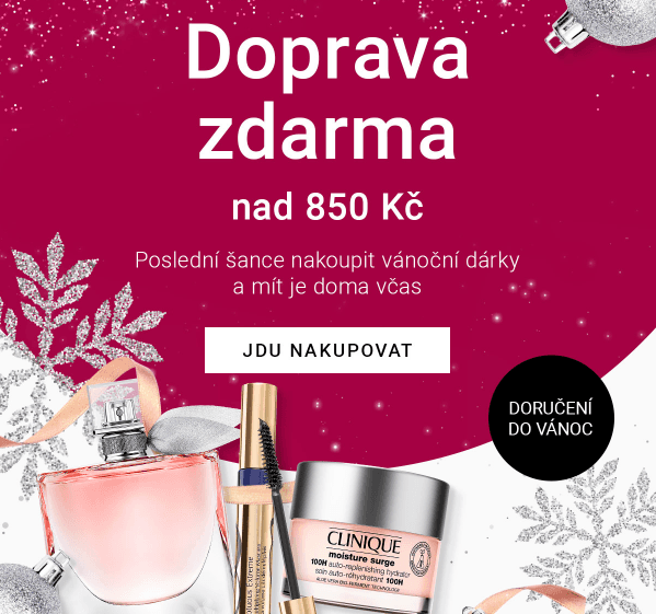 Doprava zdarma k nákupu nad 850