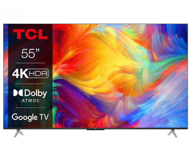 4K Smart TV, HDR, 139cm, TCL