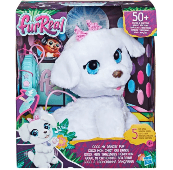 Interaktivní štěně Hasbro Furreal Gogo