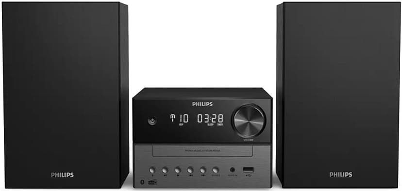 Mikrosystém Philips, CD, USB, BT, DAB+