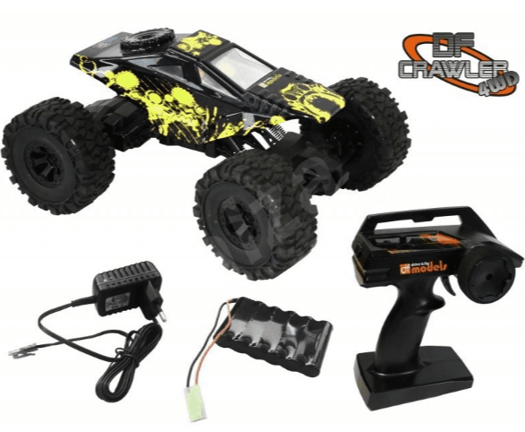 RC auto Crawler, 41cm, 30min, aku