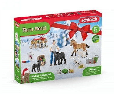 Adventní kalendář Schleich - domácí zvířata