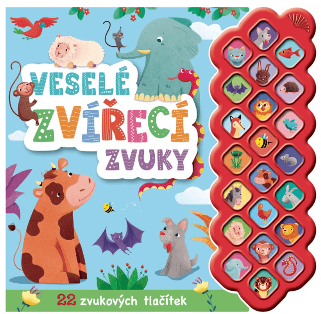 Akce 1+1 zdarma na dětské zvukové knížky