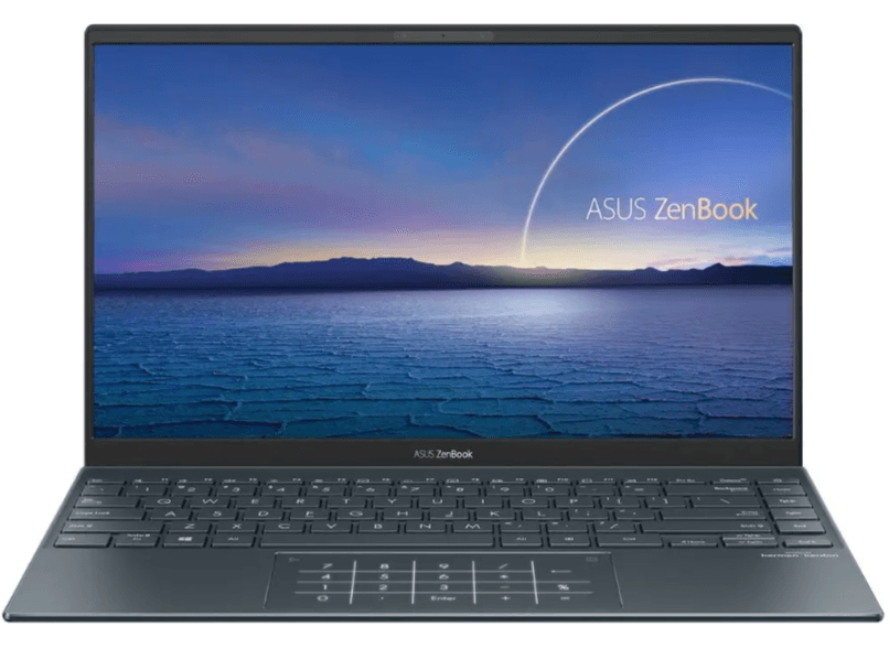 Asus 4,3GHz, 16GB RAM, SSD, 14", 1,3kg