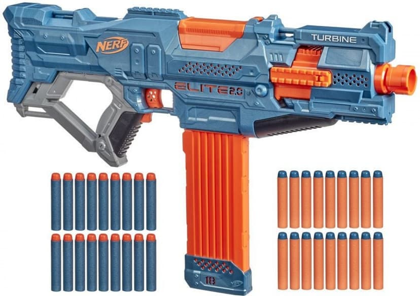 Dětská pistole Hasbro Nerf Elite 2.0 Turbine