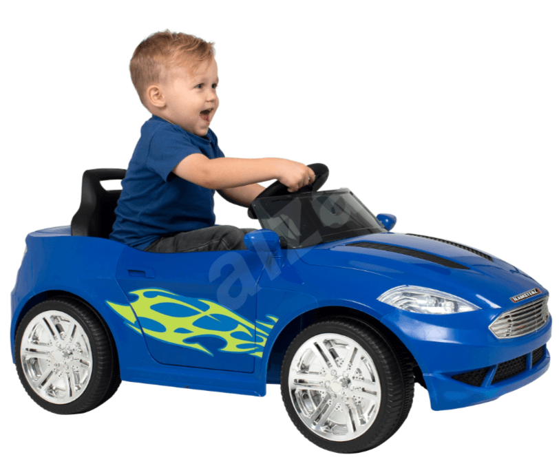 Dětské el. auto,  3 km/h, 60 minut