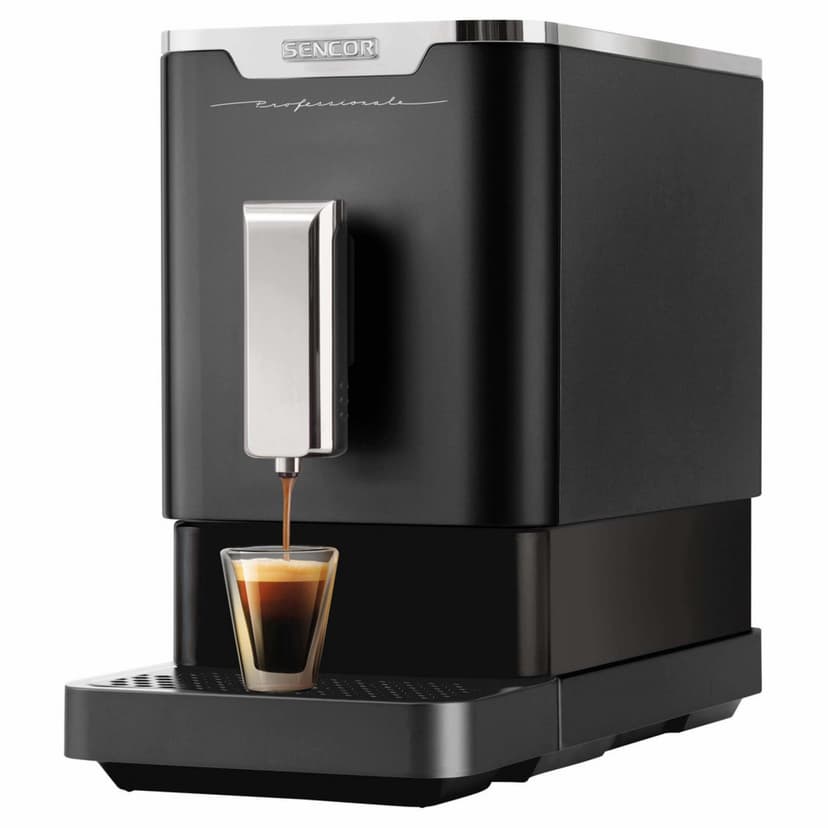 Espresso Sencor, 19bar, zrnková káva, 18cm
