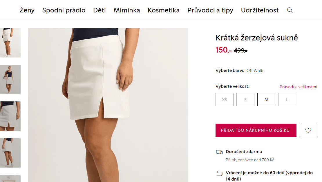 Výprodej v Lindex